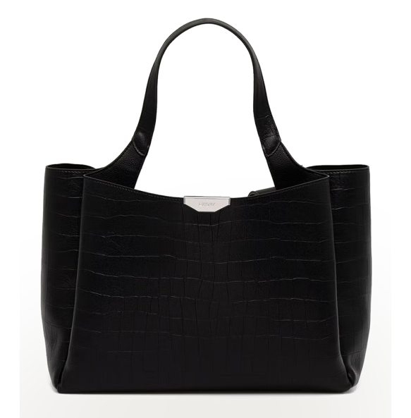 Τσάντα DKNY Willa Tote Handbag R63APG32 Μαύρο