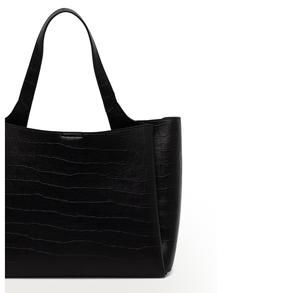 Τσάντα DKNY Willa Tote Handbag R63APG32 Μαύρο