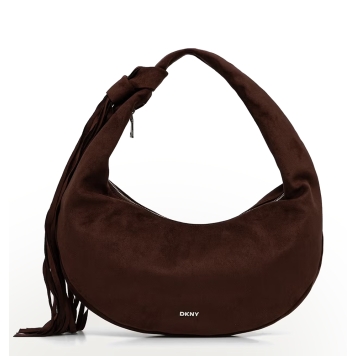 Τσάντα DKNY Hope Hobos Handbag R63CMR37 Καφέ