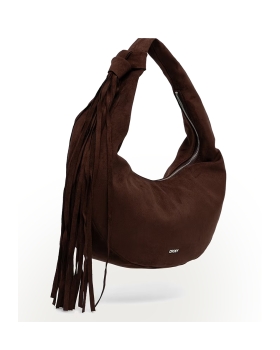 Τσάντα DKNY Hope Hobos Handbag R63CMR37 Καφέ