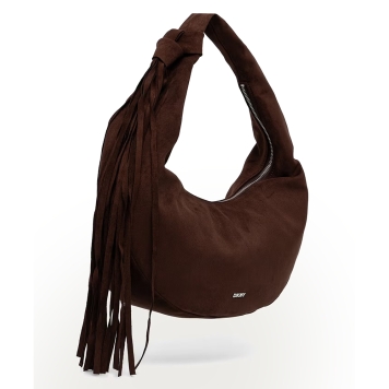Τσάντα DKNY Hope Hobos Handbag R63CMR37 Καφέ