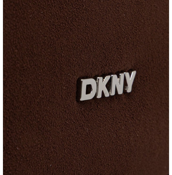 Τσάντα DKNY Hope Hobos Handbag R63CMR37 Καφέ