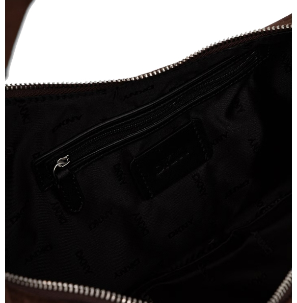 Τσάντα DKNY Hope Hobos Handbag R63CMR37 Καφέ