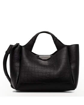 Τσάντα DKNY Willa Satchels Handbag R63DPG33 Μαύρο