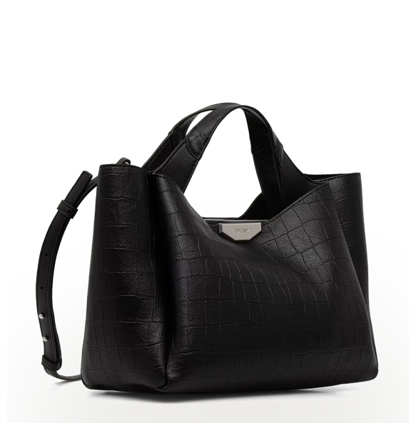 Τσάντα DKNY Willa Satchels Handbag R63DPG33 Μαύρο
