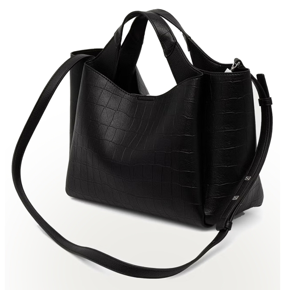 Τσάντα DKNY Willa Satchels Handbag R63DPG33 Μαύρο