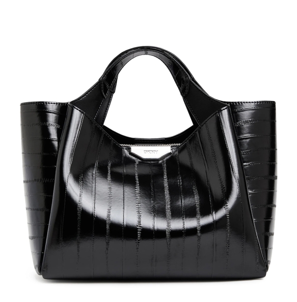 Τσάντα DKNY Willa Satchels Handbag R63DYG33 Μαύρο