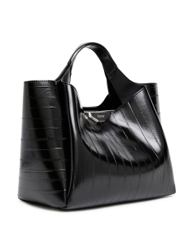Τσάντα DKNY Willa Satchels Handbag R63DYG33 Μαύρο