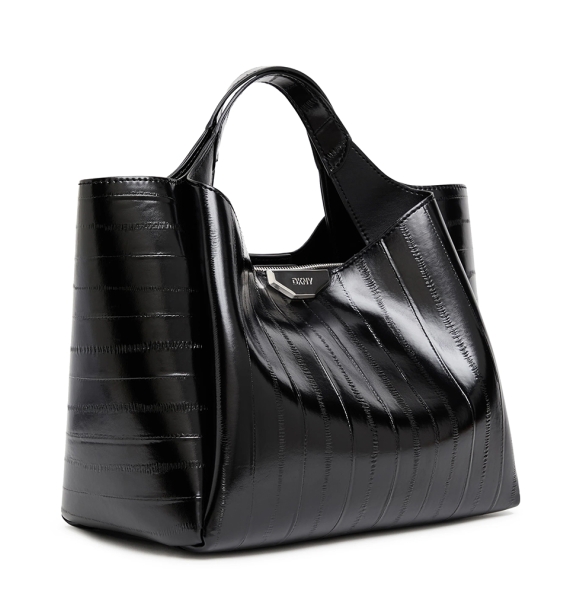 Τσάντα DKNY Willa Satchels Handbag R63DYG33 Μαύρο