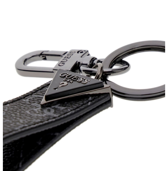 Μπρελόκ GUESS Milano Keyring RM5483P5401 Μαύρο Μπρελόκ GUESS Milano Keyring RM5483P5401 Μαύρο