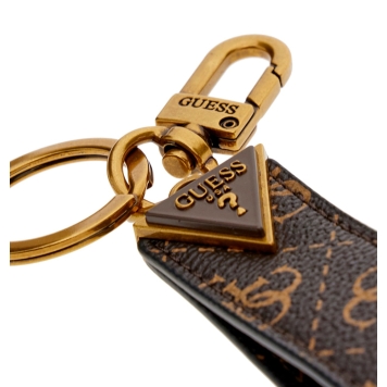 Μπρελόκ GUESS Milano Keyring RM5483P5401 Καφέ