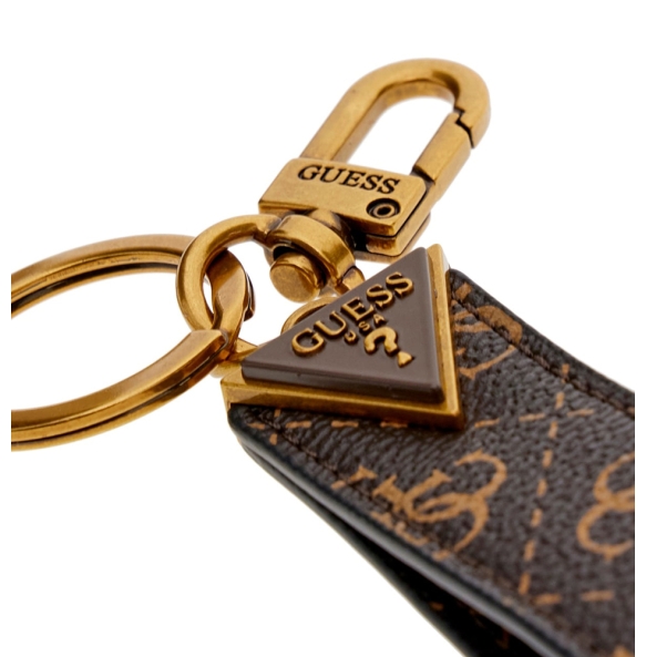 Μπρελόκ GUESS Milano Keyring RM5483P5401 Καφέ Μπρελόκ GUESS Milano Keyring RM5483P5401 Καφέ