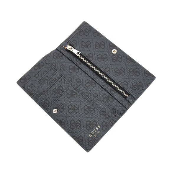 Πορτοφόλι GUESS Zamira Long Wallet RW1727P5201 Γκρι