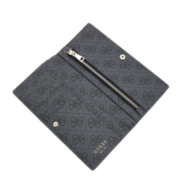 Πορτοφόλι GUESS Zamira Long Wallet RW1727P5201 Γκρι