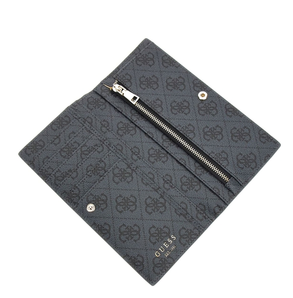 Πορτοφόλι GUESS Zamira Long Wallet RW1727P5201 Γκρι