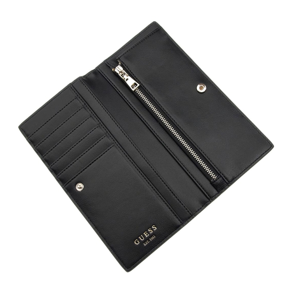 Πορτοφόλι GUESS G Televisionc and Holder RW1733P5201 Μαύρο