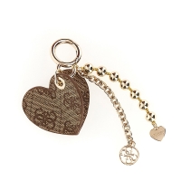 Μπρελόκ GUESS Brenton RW1797P5401 Μπεζ