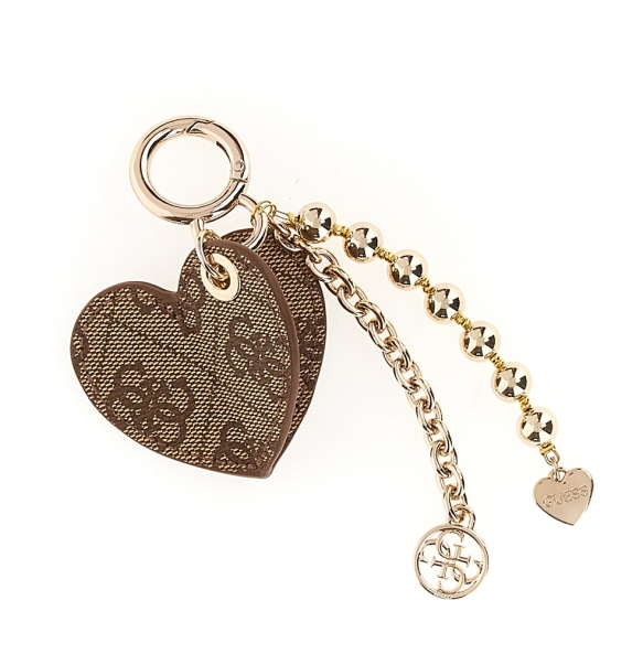 Μπρελόκ GUESS Brenton RW1797P5401 Μπεζ