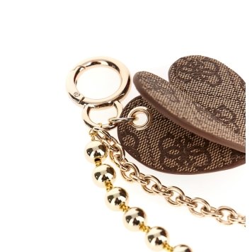 Μπρελόκ GUESS Brenton RW1797P5401 Μπεζ