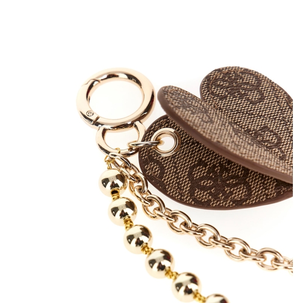 Μπρελόκ GUESS Brenton RW1797P5401 Μπεζ