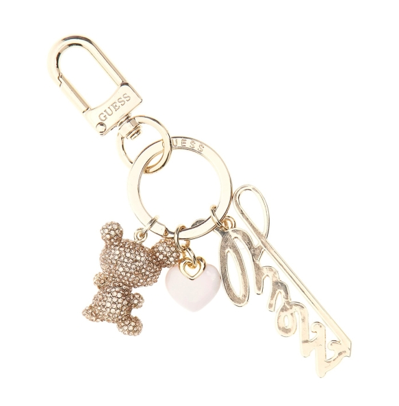 Μπρελόκ GUESS Keyring RW1802P5401Χρυσό Μπρελόκ GUESS Keyring RW1802P5401Χρυσό