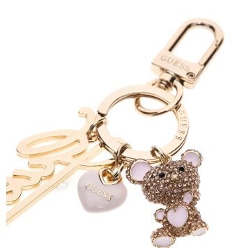 Μπρελόκ GUESS Keyring RW1802P5401Χρυσό