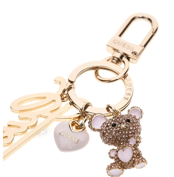 Μπρελόκ GUESS Keyring RW1802P5401Χρυσό Μπρελόκ GUESS Keyring RW1802P5401Χρυσό