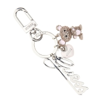 Μπρελόκ GUESS Keyring RW1802P5401 Ασημί