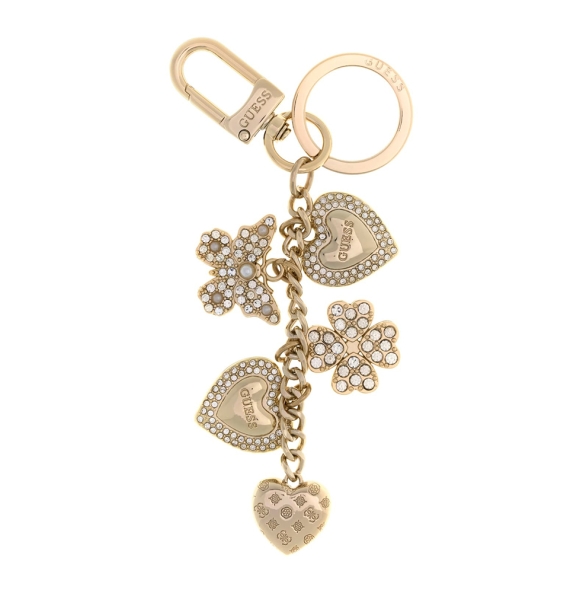 Μπρελόκ GUESS Keyring RW7588P6401 Χρυσό