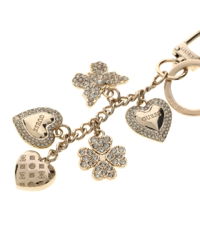 Μπρελόκ GUESS Keyring RW7588P6401 Χρυσό