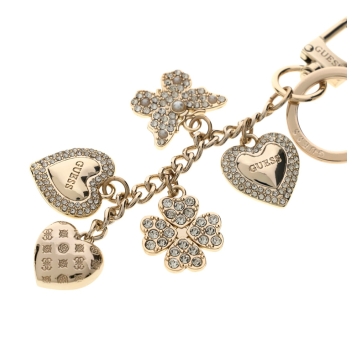Μπρελόκ GUESS Keyring RW7588P6401 Χρυσό