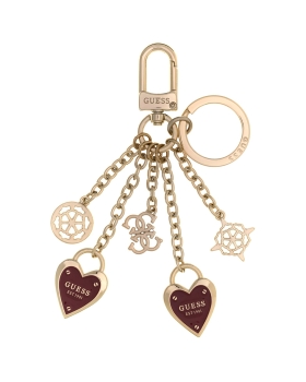 Μπρελόκ GUESS Keyring RW7589P6401 Κόκκινο