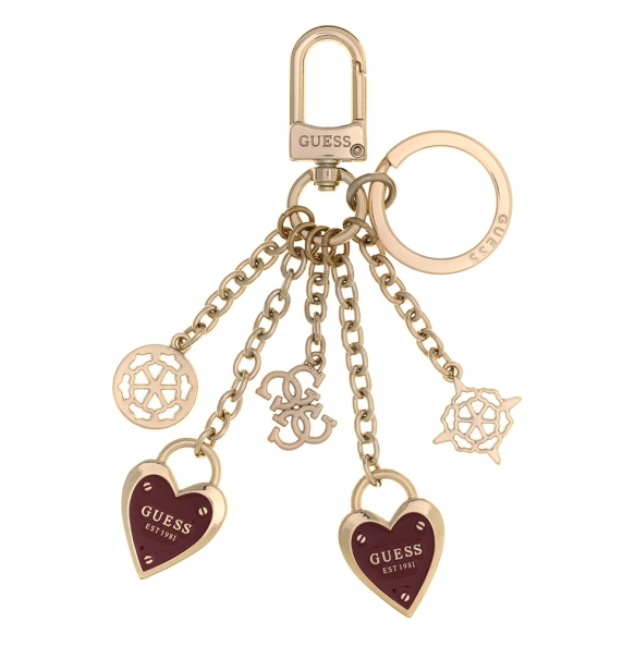 Μπρελόκ GUESS Keyring RW7589P6401 Κόκκινο