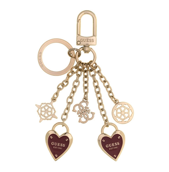 Μπρελόκ GUESS Keyring RW7589P6401 Κόκκινο
