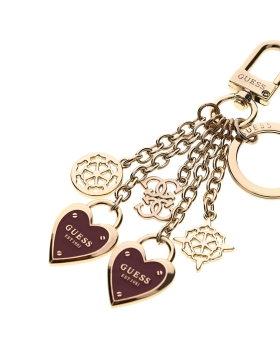 Μπρελόκ GUESS Keyring RW7589P6401 Κόκκινο