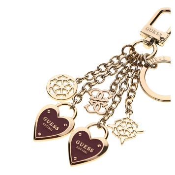 Μπρελόκ GUESS Keyring RW7589P6401 Κόκκινο