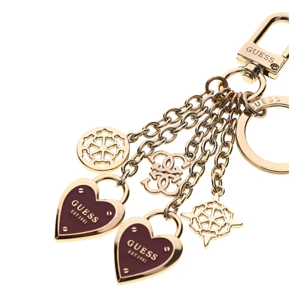 Μπρελόκ GUESS Keyring RW7589P6401 Κόκκινο