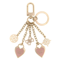 Μπρελόκ GUESS Keyring RW7589P6401 Ροζ Χρυσό