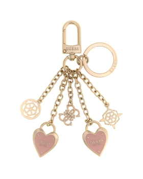 Μπρελόκ GUESS Keyring RW7589P6401 Ροζ Χρυσό