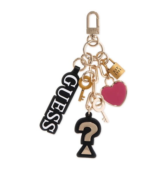 Μπρελόκ GUESS Charm Keychain RWM74601070 Πολύχρωμο