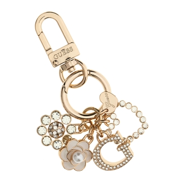 Μπρελόκ GUESS Everlee Keychain RWR74601030 Χρυσό
