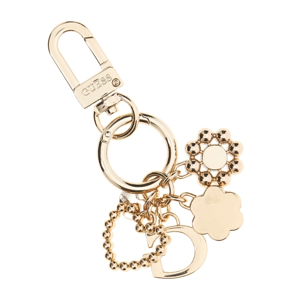 Μπρελόκ GUESS Everlee Keychain RWR74601030 Χρυσό