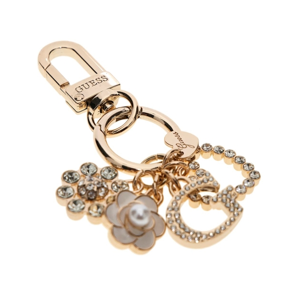 Μπρελόκ GUESS Everlee Keychain RWR74601030 Χρυσό
