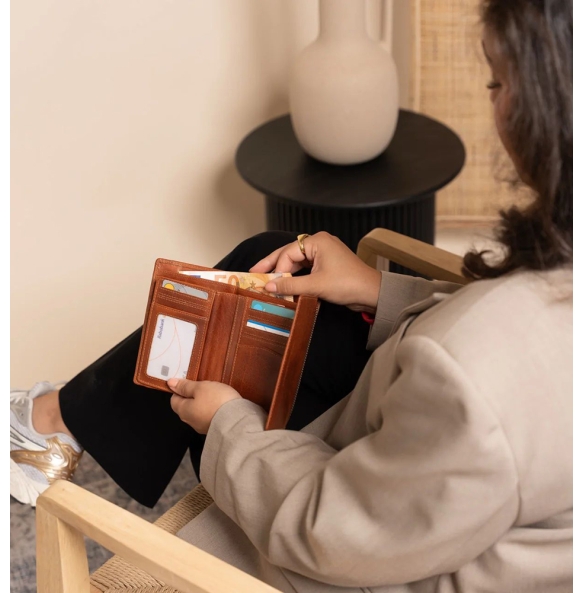 Πορτοφόλι THE CHESTERFIELD BRAND C08.044531 Ταμπά