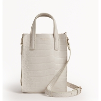 Τσάντα TED BAKER Wenissa Croc Mini Icon Bag 282820 Ιβουάρ