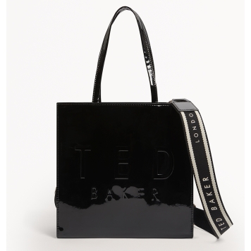 Τσάντα TED BAKER Iconica Small Icon Bag 283616 Μαύρο
