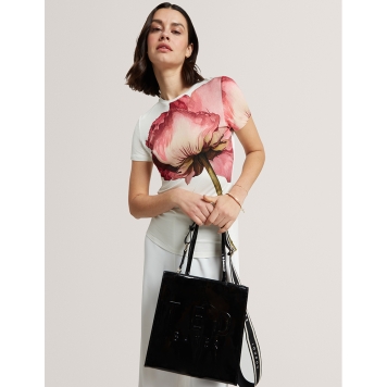 Τσάντα TED BAKER Iconica Small Icon Bag 283616 Μαύρο