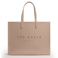 Τσάντα TED BAKER Cricon Wide Icon Bag 283872 Σκούρο Μπεζ