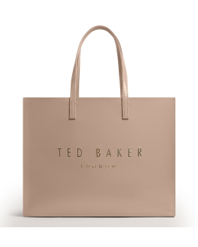 Τσάντα TED BAKER Cricon Wide Icon Bag 283872 Σκούρο Μπεζ
