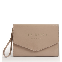 Φάκελος TED BAKER Crinkie Icon Pouch 283874 Σκούρο Μπεζ